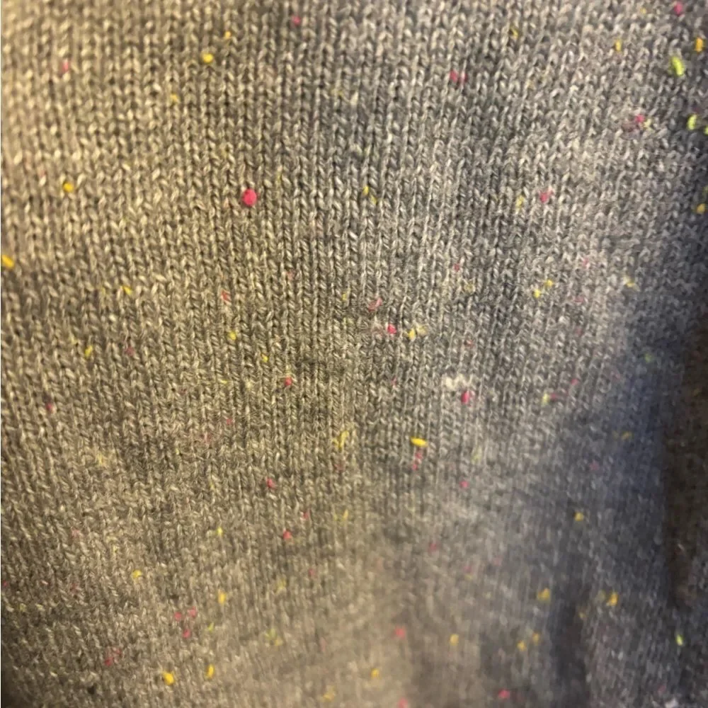 Gray V-Neck Sweater by Old Navy